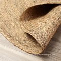 Natural fiber straw office floor mat chair mat